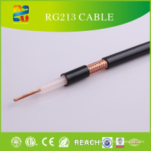 Сделано в Китае Коаксиальный кабель с низким уровнем потерь 50 Ом Mil-C-17 Rg213